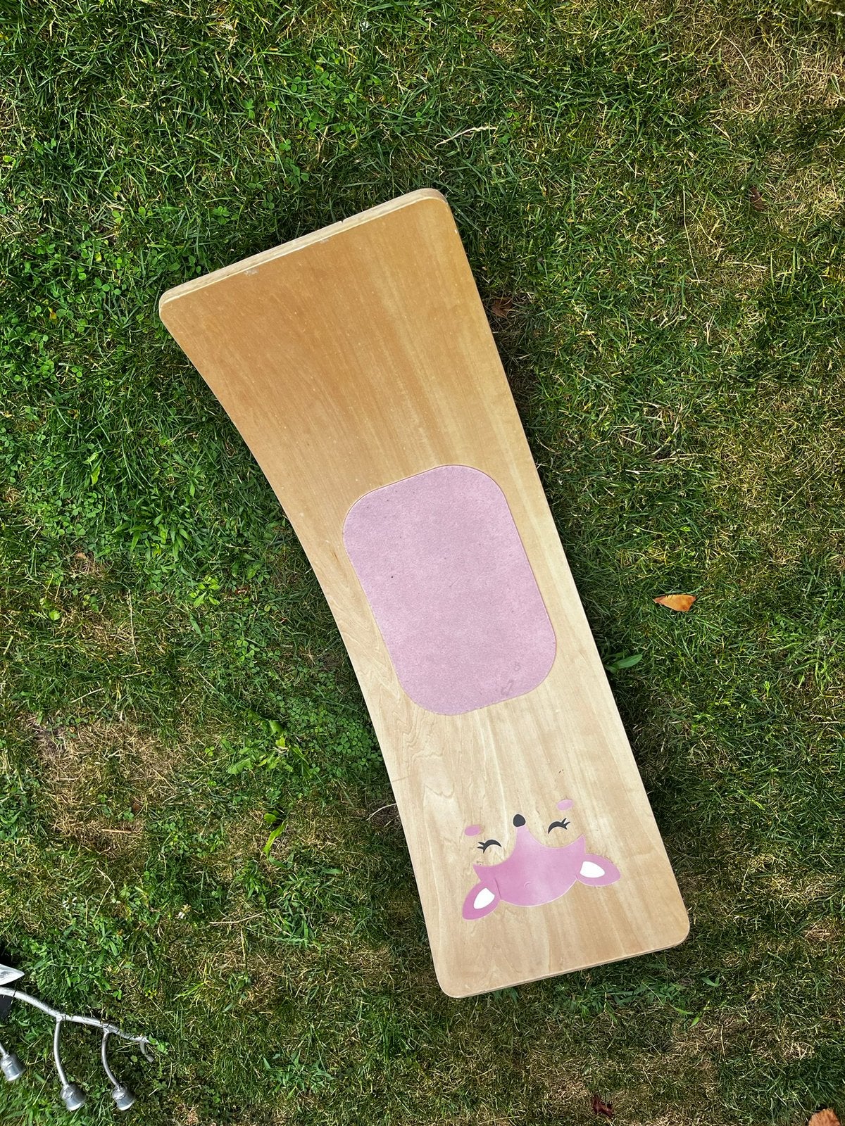 Wobbel , balans plank, balance board, Ophalen, Zo goed als nieuw