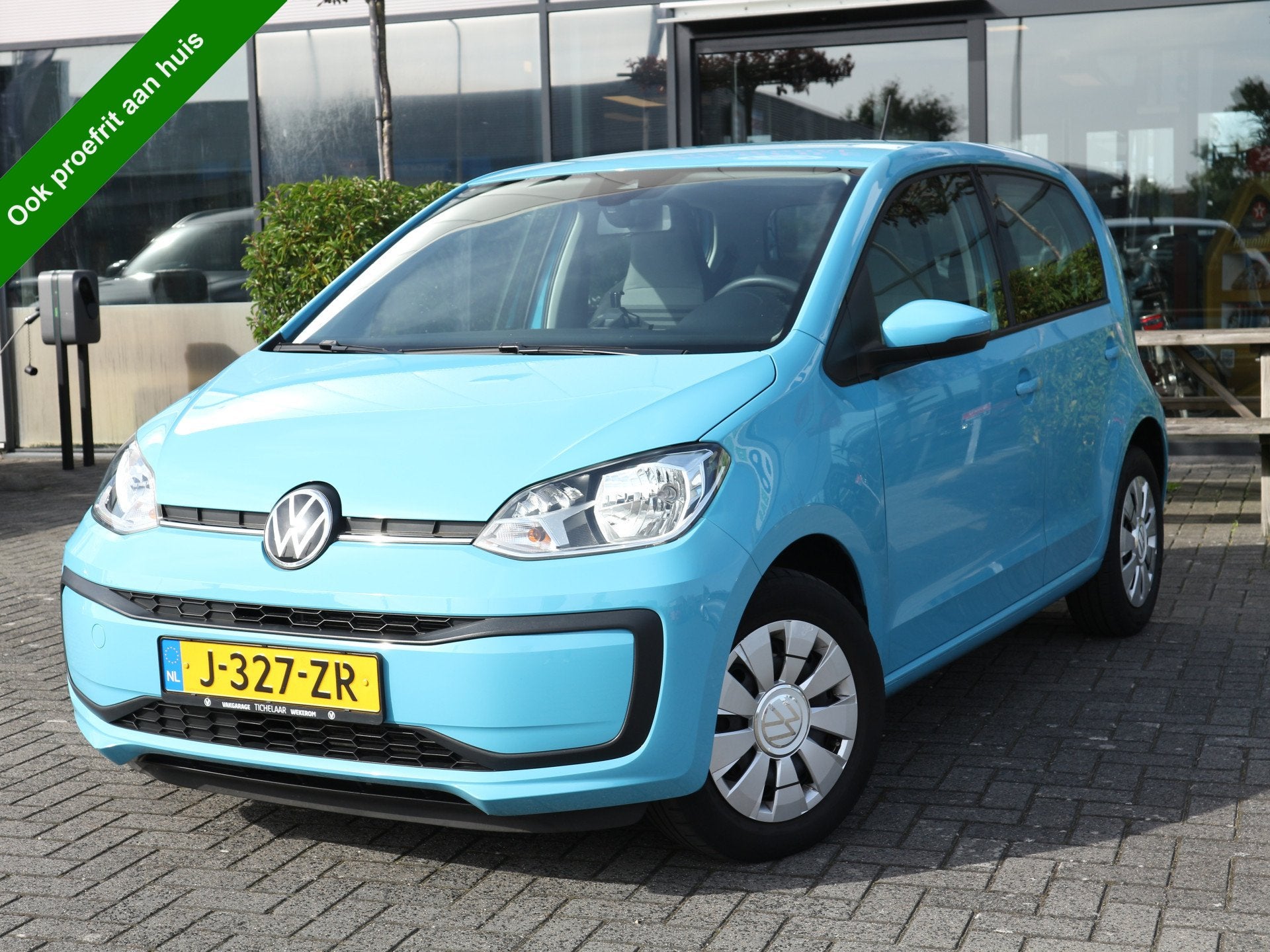 Volkswagen up! 1.0 BMT move up! AIRCO 5 DRS 46183 KM, Auto's, Voorwielaandrijving, Dealer onderhouden, Stof, Gebruikt