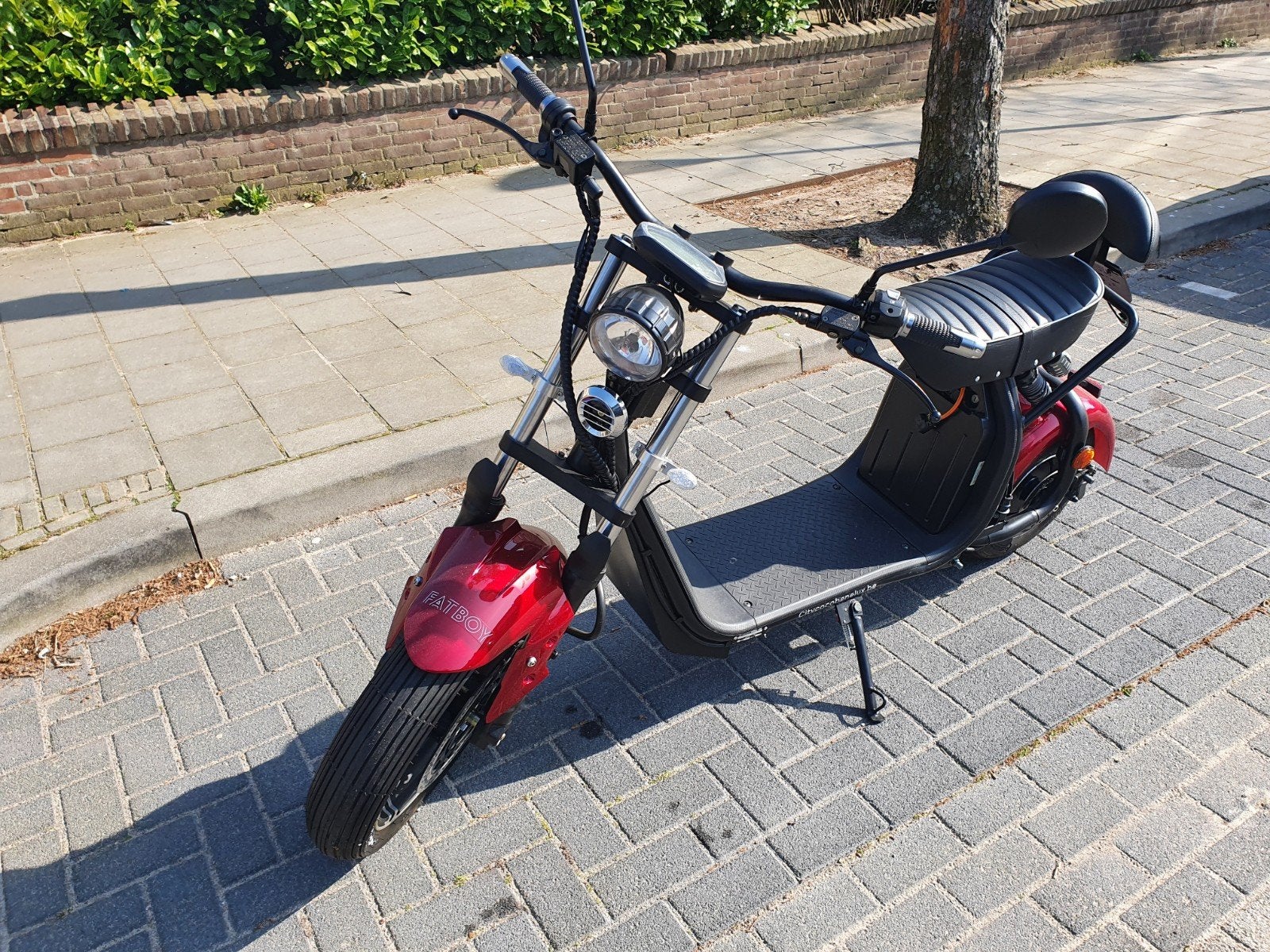 Fatboy Elektrische Scooter - Zo goed als nieuw, Ophalen, Zo goed als nieuw, Elektrisch, Overige merken
