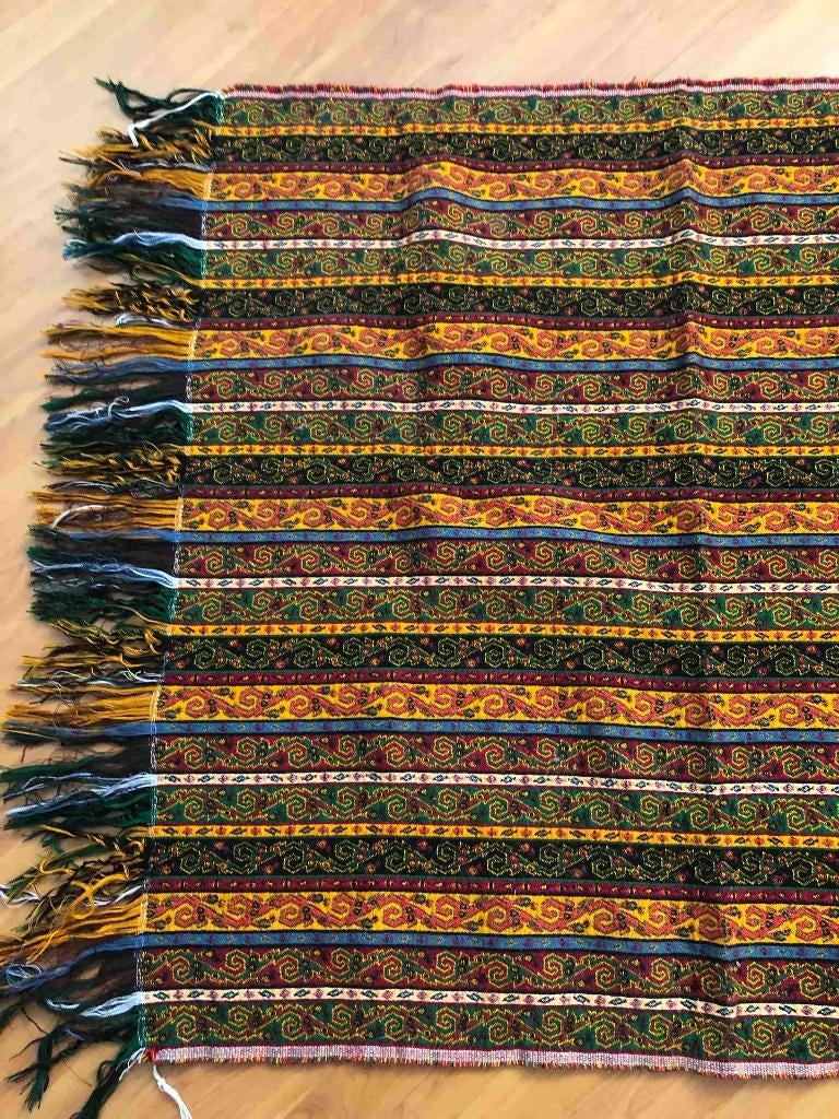 Veelkleurig kleed tafelkleed 104/100 cm, Gebruikt, Etten-Leur, DJT@dejuistetoon.eu, Ophalen of Verzenden