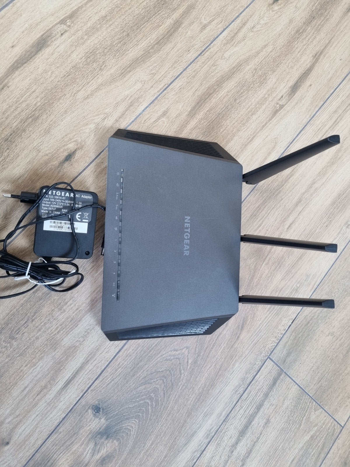 Netgear Nighthawk R7000 AC1900 Smart WiFi Router, Ophalen of Verzenden, Zo goed als nieuw, Router, Netgear
