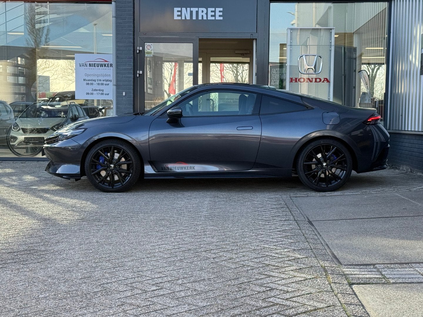 Honda Prelude 2.0 HYBRID 184PK eCVT Advance, Auto's, Honda, Automaat, 12 maanden, Gebruikt, 4 stoelen