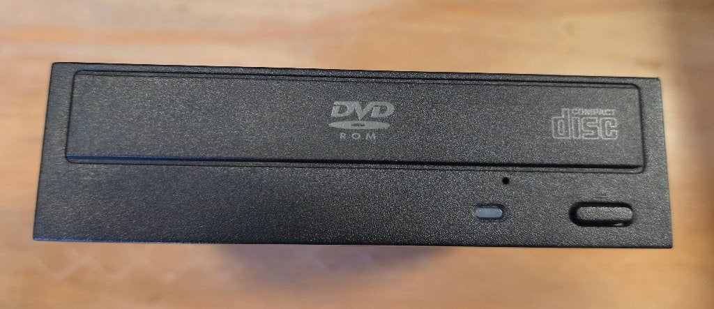 HP GDR-H10N SATA DVD-ROM drive getest & werkend, Computers en Software, Intern, Cd, Ophalen of Verzenden, Zo goed als nieuw