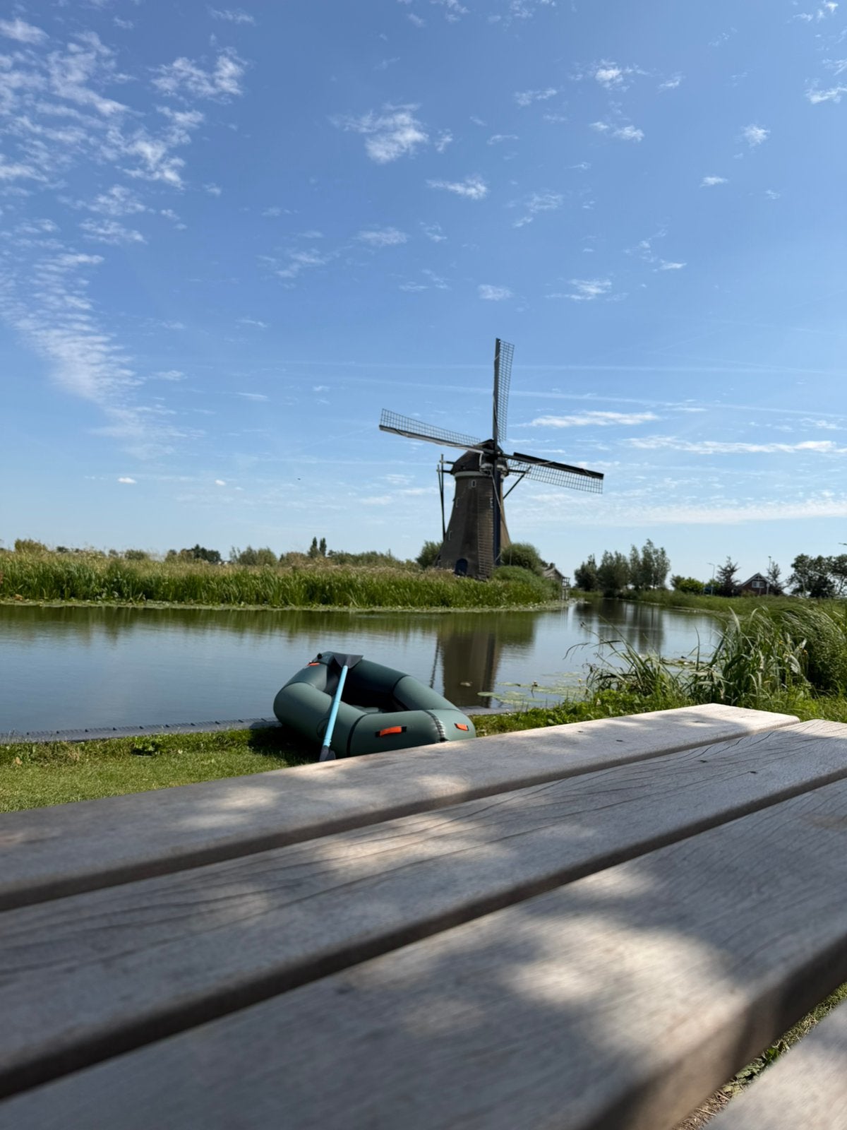 Packraft huren?, Ophalen, Zo goed als nieuw