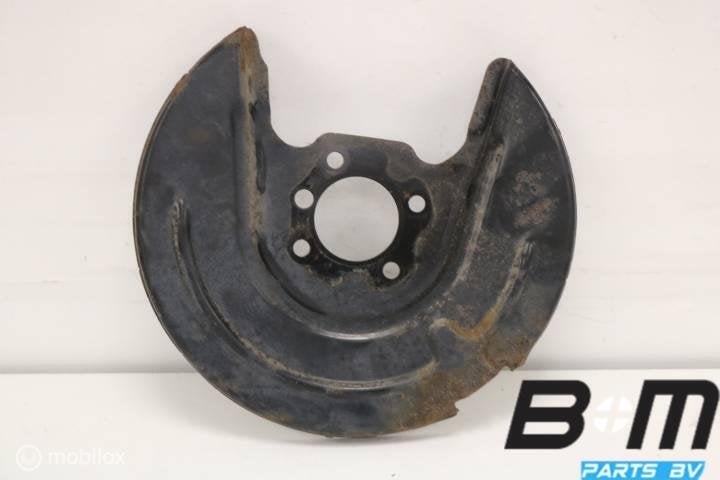 Afdekplaat remschijf rechtsachter VW Golf 7 5Q0615612P