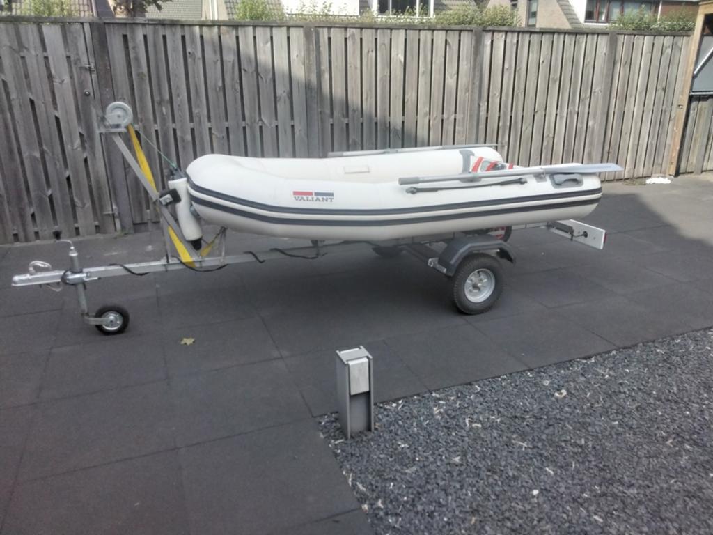 Rib valiant 270 polyester bodem  inzgst, Ophalen of Verzenden, Valiant