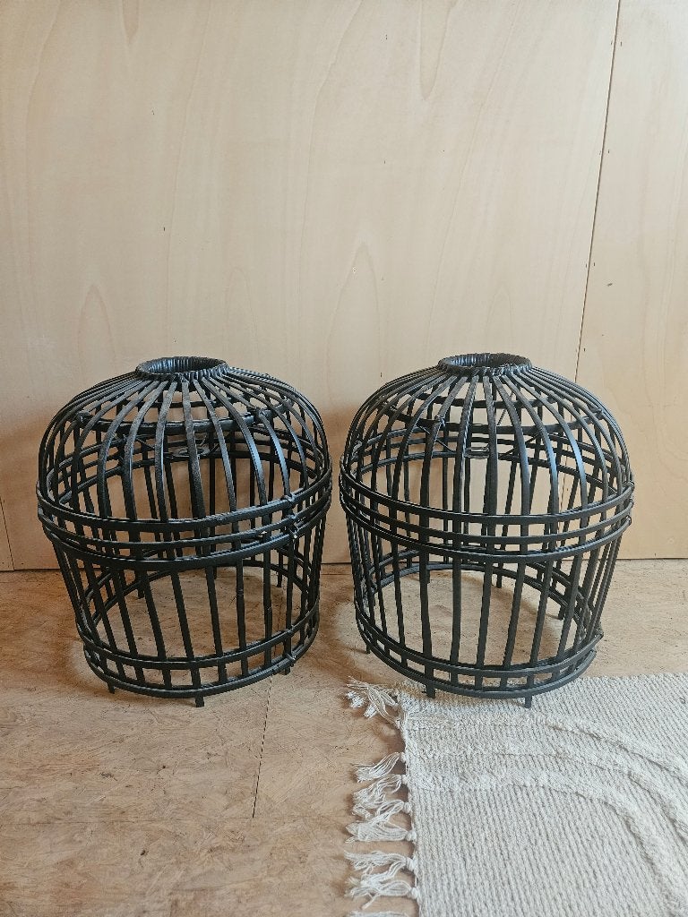 Houten lampenkap, Ophalen, Zo goed als nieuw, Hout