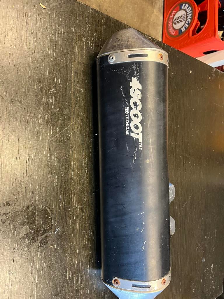 4scoot uitlaat, Ophalen of Verzenden, Uitlaat, Piaggio