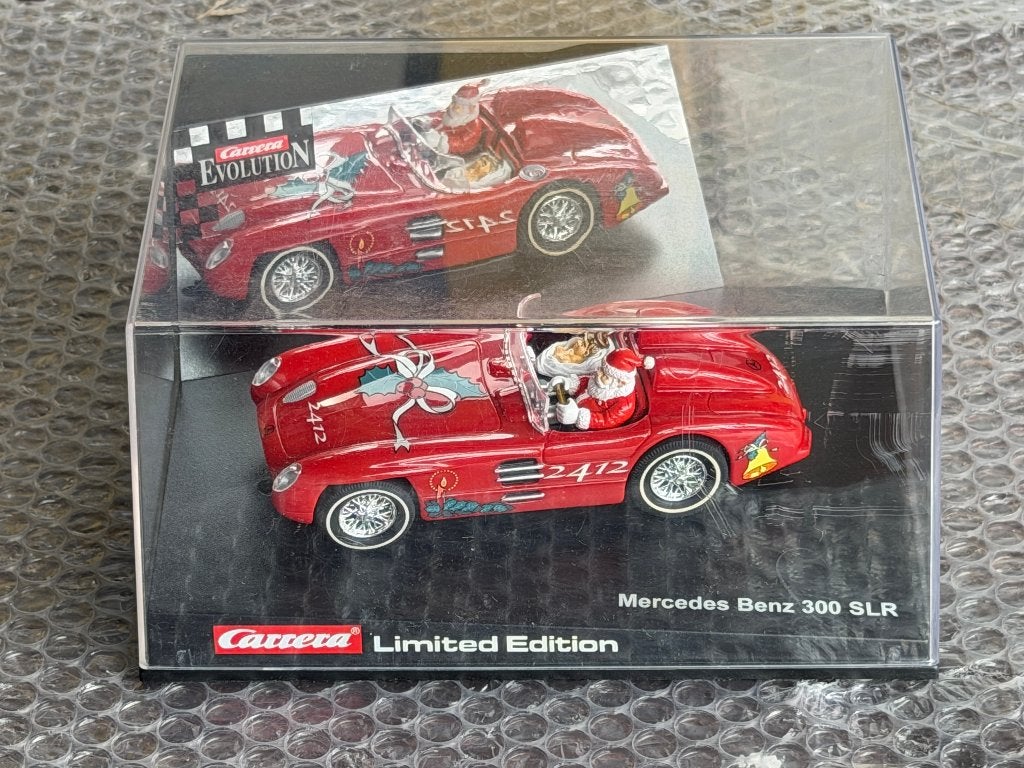 NIEUW Carrera Slot Car Mercedes Benz 300 SLR Racebaan Auto, Ophalen, Racebaan, Carrera, Nieuw