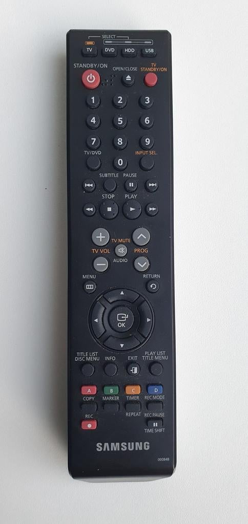 Samsung 00084B AK59-00084B afstandsbediening, Ophalen, Gebruikt, Origineel