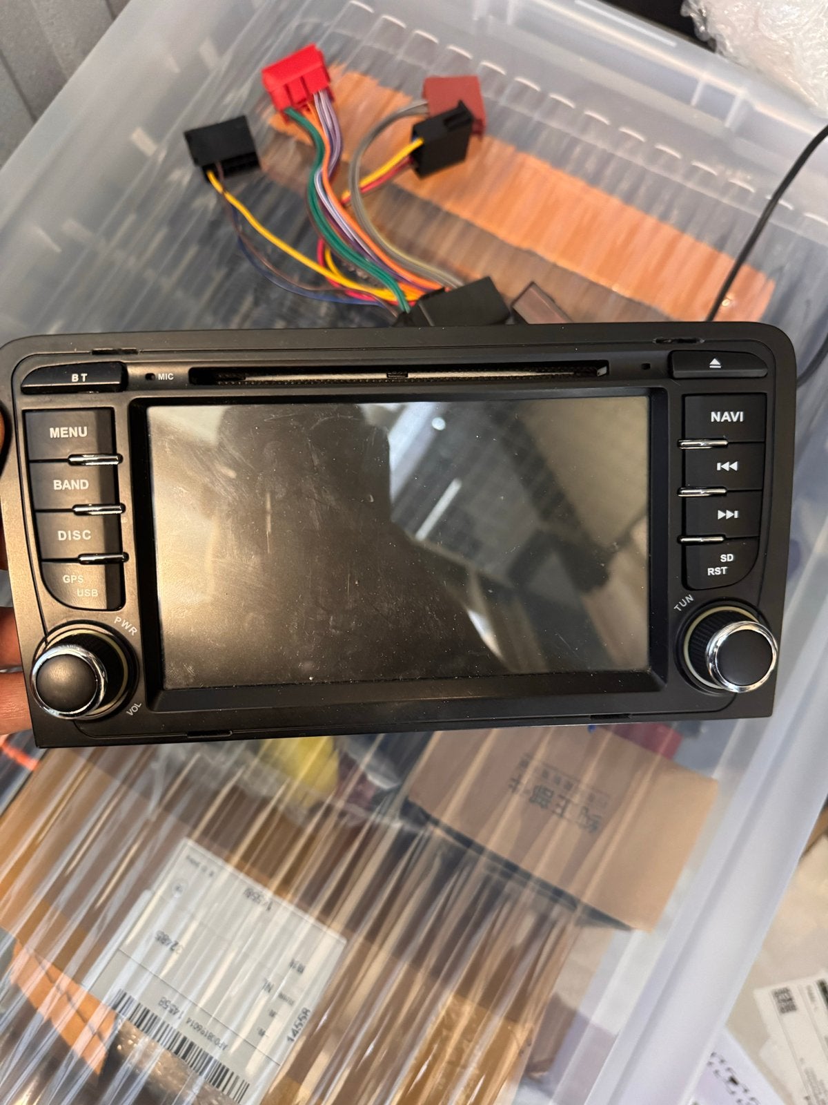 Audi A3 (2005-2012) Android Navigatie YouTube Netflix, Ophalen of Verzenden, Gebruikt