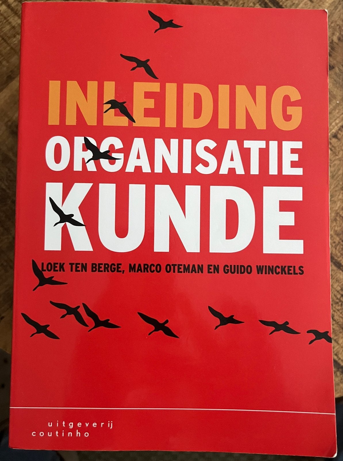 Inleiding Organisatiekunde - Loek ten Berge e.a., Ophalen of Verzenden, Gamma, Zo goed als nieuw, HBO
