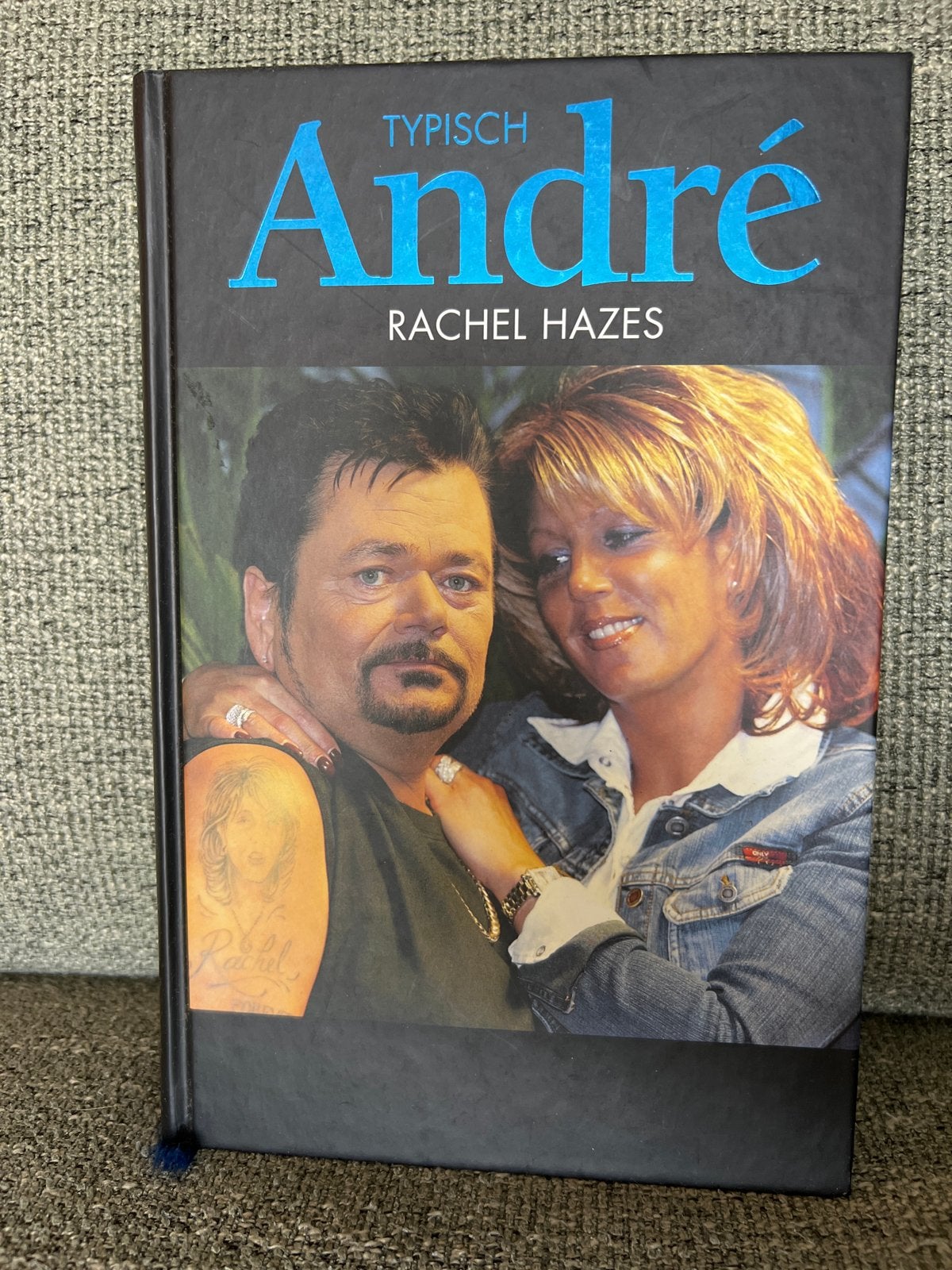 Typisch André - Rachel Hazes (Biografie), Boeken, Ophalen of Verzenden, Gelezen, Overige