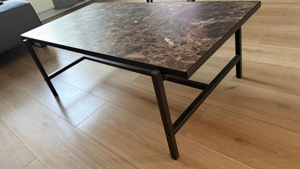 Woood salontafel, Huis en Inrichting, Ophalen, Gebruikt, 50 tot 100 cm, Minder dan 50 cm