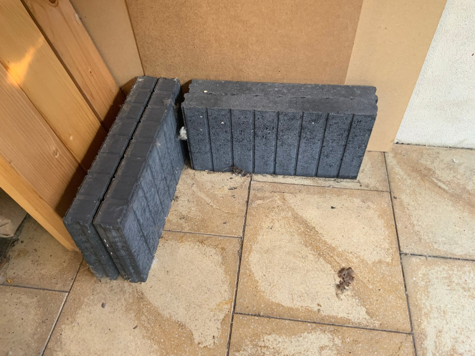 Als NIEUW opsluitbanden 7x50x25  GRATIS, Tuin en Terras, Ophalen, Overige typen, Zo goed als nieuw, Minder dan 5 m²