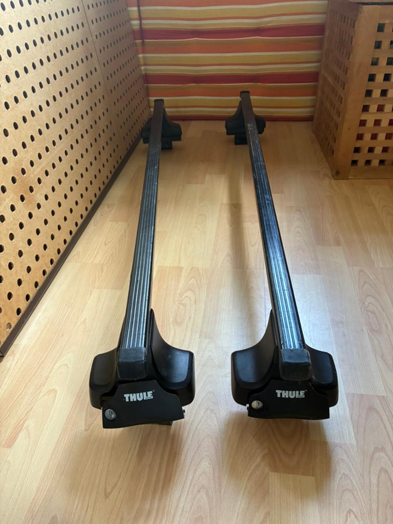 Thule dakdragers voor VW Up!, Ophalen of Verzenden, Gebruikt