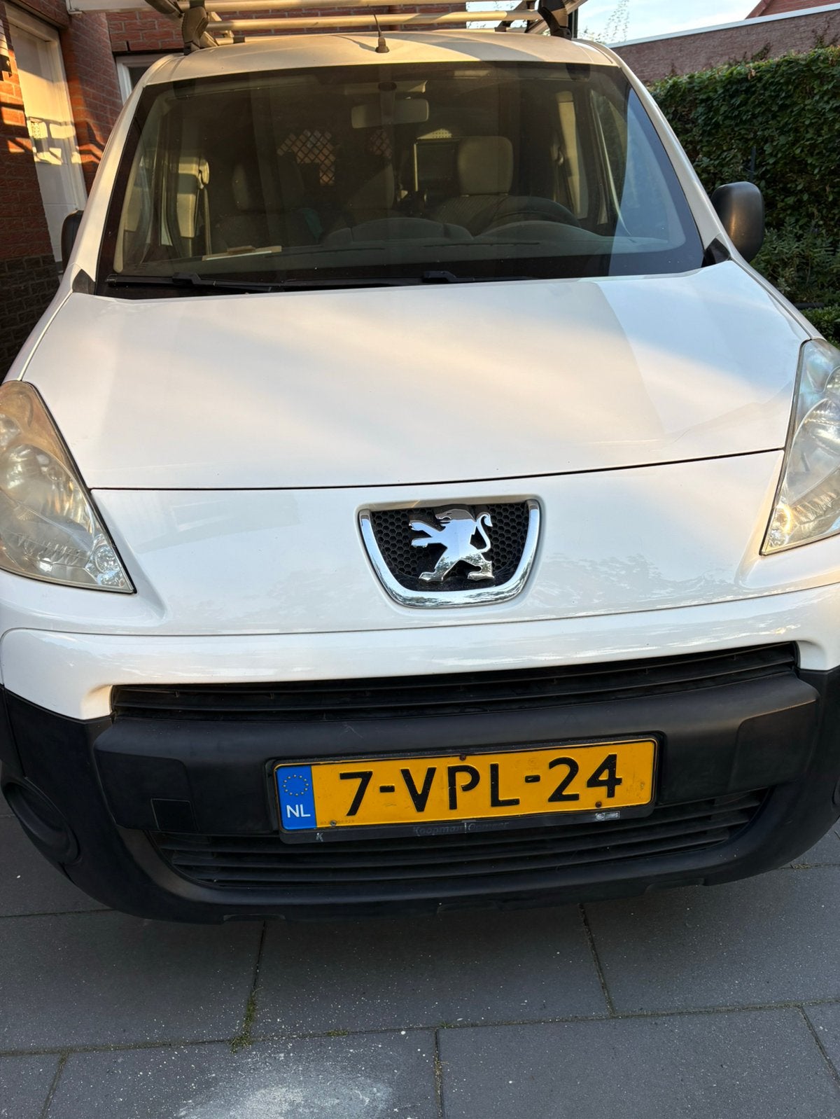 Verkoop schilders materialen ivm stoppen activiteiten., Ophalen