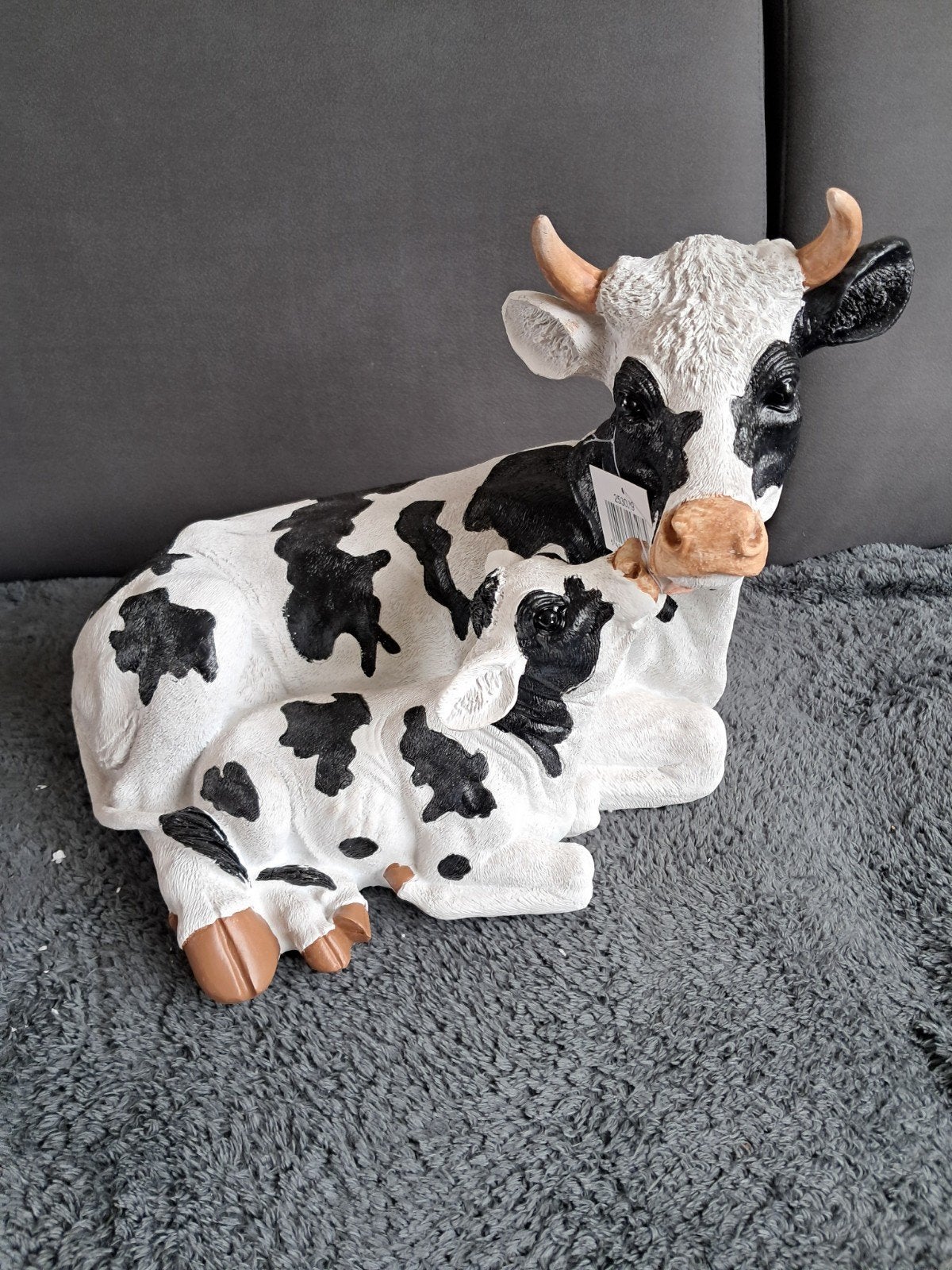 mooi beeld van koe en kalf, Ophalen of Verzenden, Nieuw, Dier