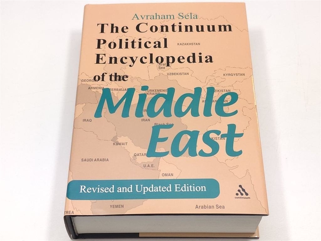 The Continuum Encyclopedia of the Middle East — Herzien, Ophalen of Verzenden, Zo goed als nieuw, Wereld