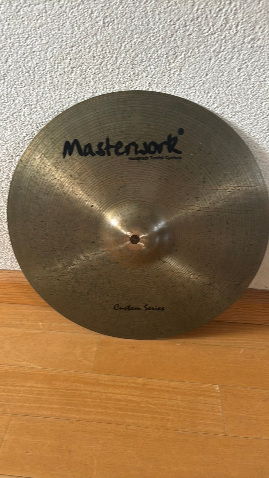 Masterwork Custom Series thin crash 14" / super kwaliteit, Ophalen of Verzenden, Zo goed als nieuw, Melodische percussie