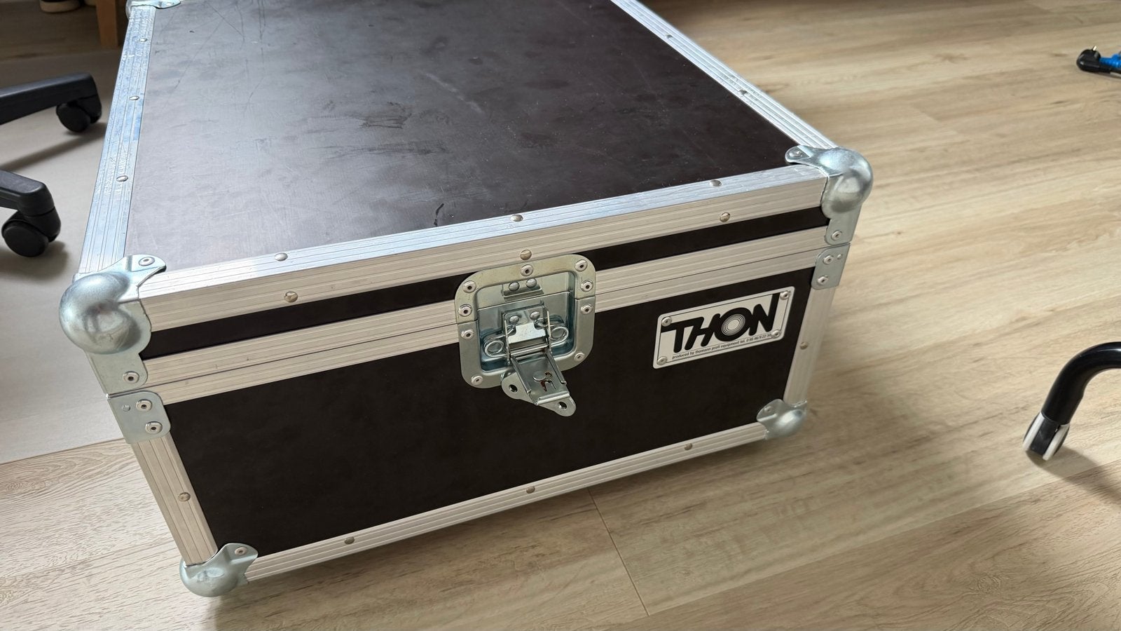 Thon Triple Door Live Rack 4U 45, Ophalen, Gebruikt, Flightcase