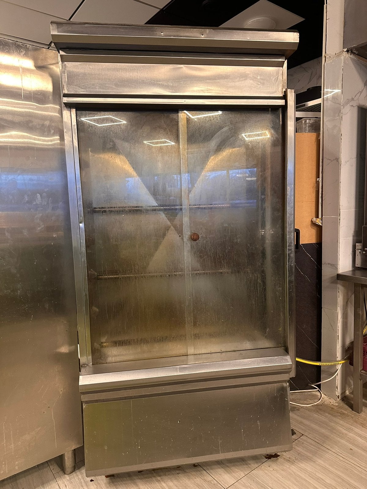 Gas kippengrill, Witgoed en Apparatuur, Grillplaten, Ophalen