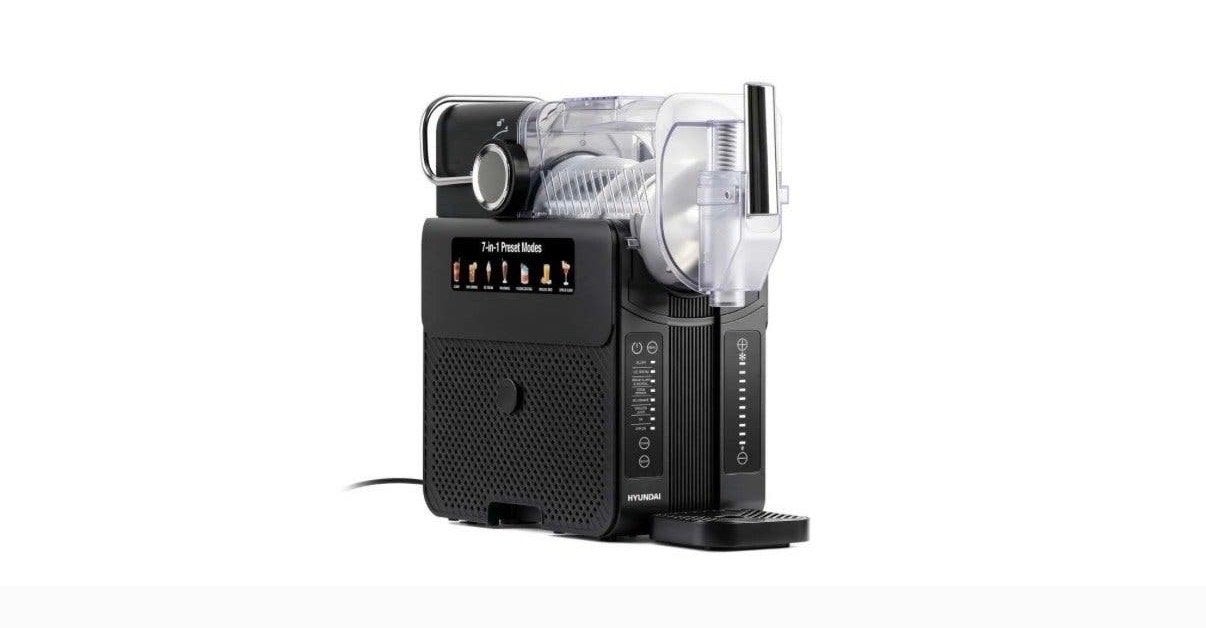 Hyundai 7-in-1 Frozen Drink Maker - Smoothies & Cocktails, Ophalen, Nieuw, 3 snelheden of meer, 2 tot 3 liter