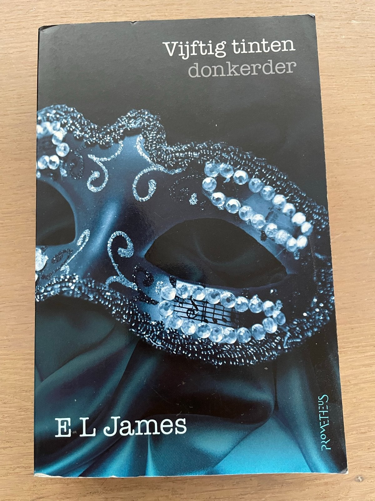 Vijftig tinten donkerder - E L James, Boeken, Ophalen, Zo goed als nieuw