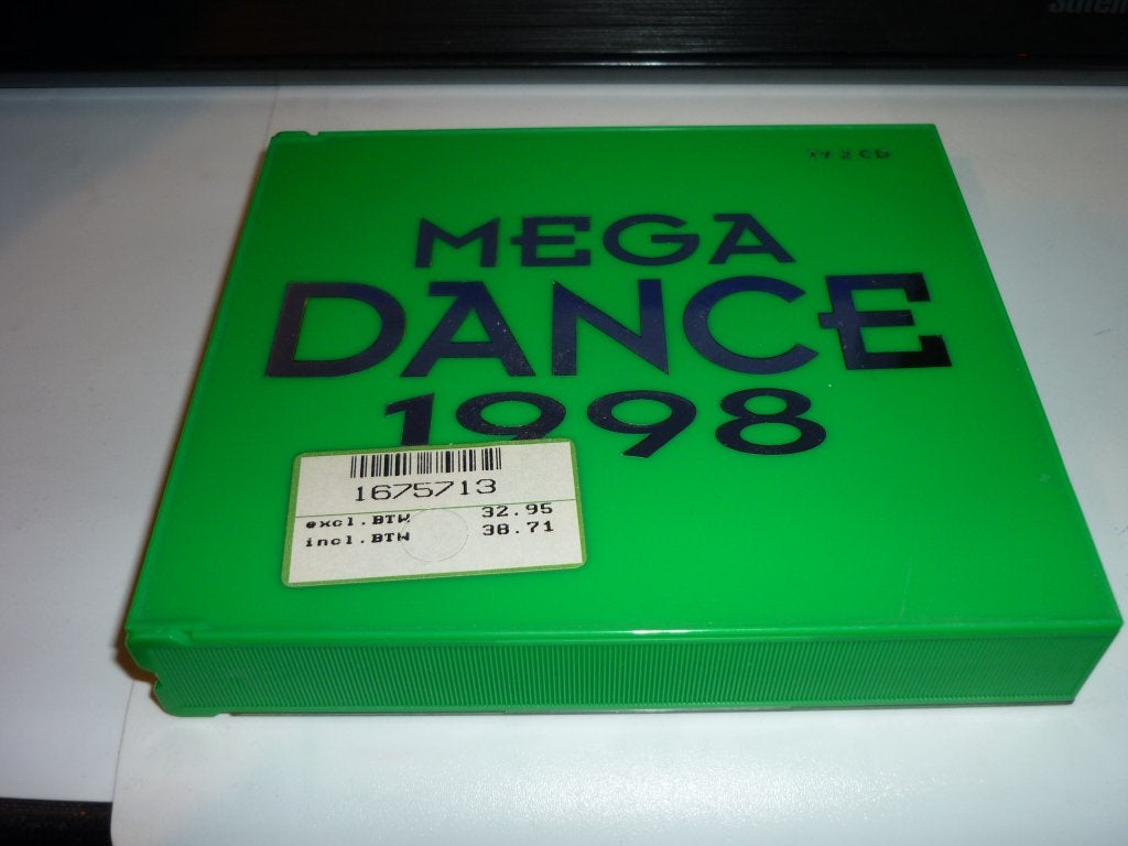 Mega Dance 1998 - Dubbel CD - Dance muziek, Dance, Ophalen of Verzenden, Zo goed als nieuw, Verzamelalbum