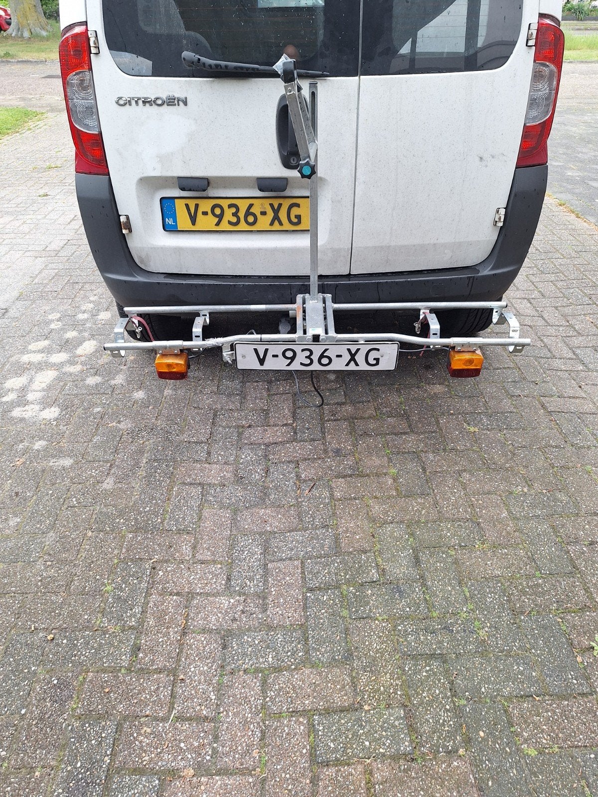 Multa Fietsendrager voor Trekhaak - Gebruikt, Auto diversen, Ophalen of Verzenden, 2 fietsen, Gebruikt, Trekhaakdrager