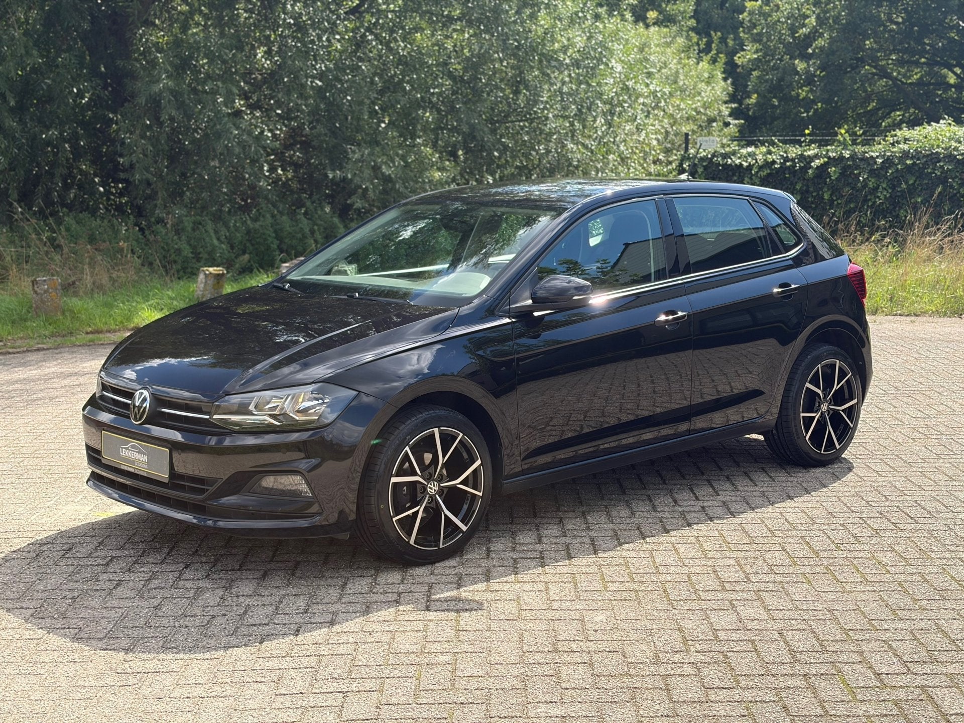 Volkswagen Polo 1.0 TSI Highline CARPLAY I CRUISE I R-LINE V, Voorwielaandrijving, 1063 kg, Gebruikt, 95 pk