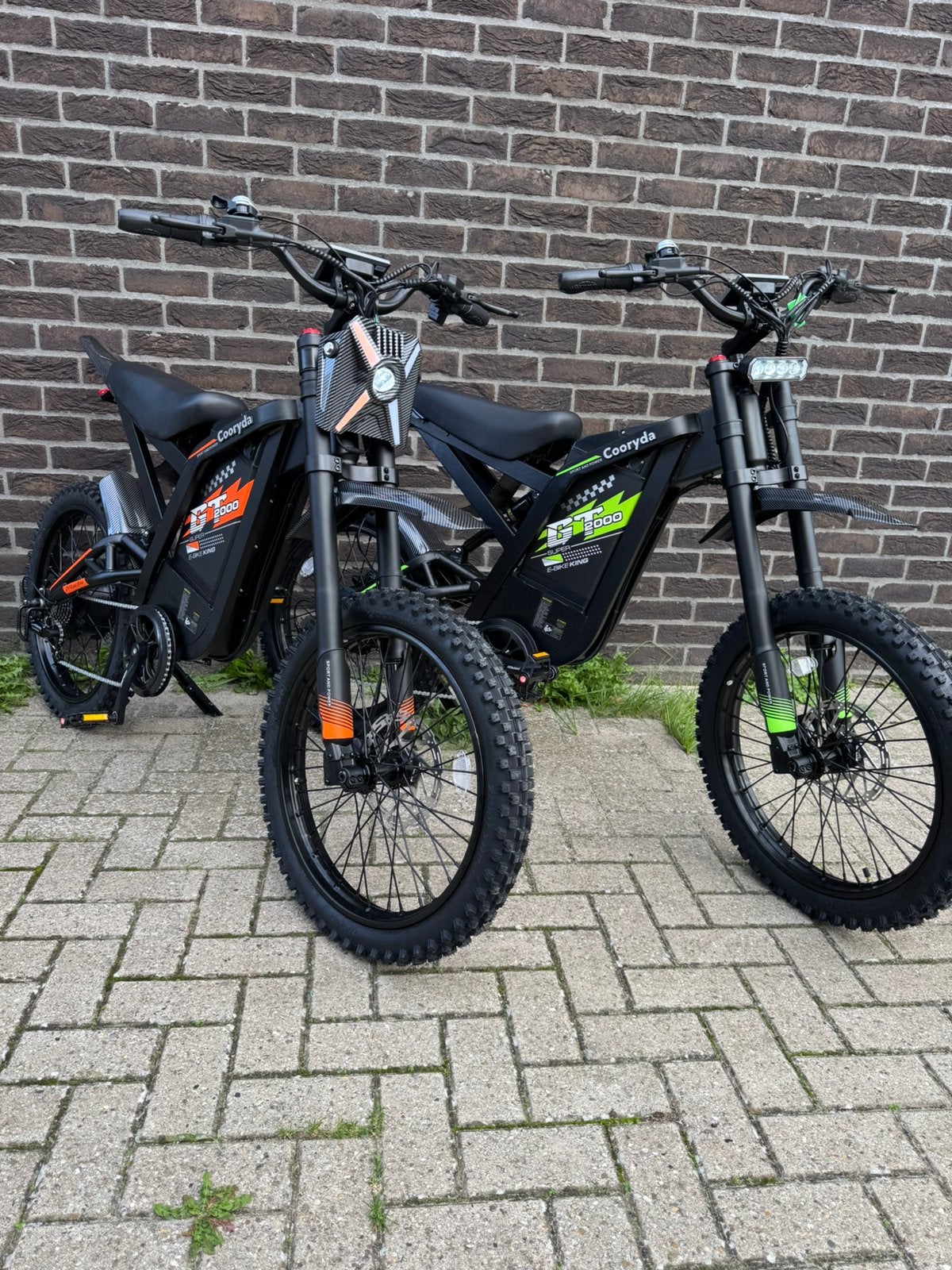 Ouxi GT2000 elektrische fatbike 🔥 Direct Leverbaar | ✅🔥