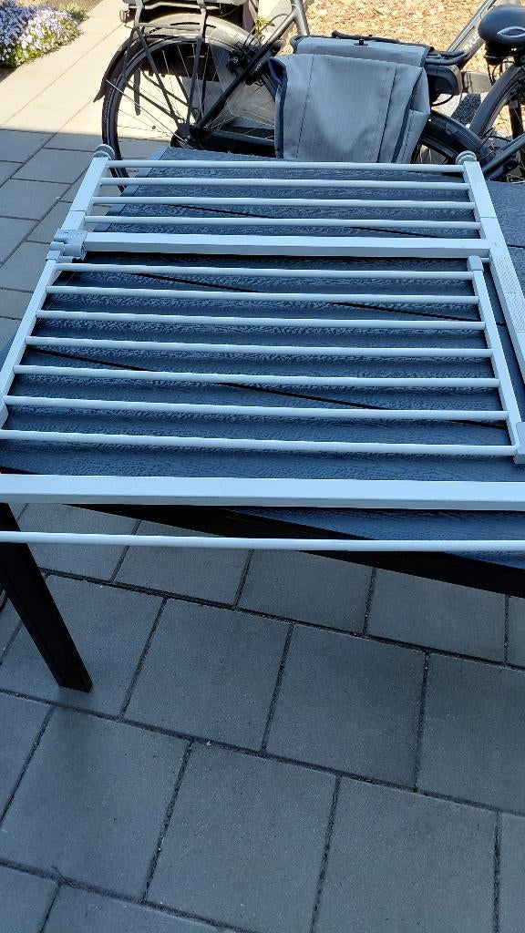 Traphekje zonder boren, Kinderen en Baby's, Traphekjes, Ophalen, 100 tot 115 cm, Zo goed als nieuw, Klemhekje