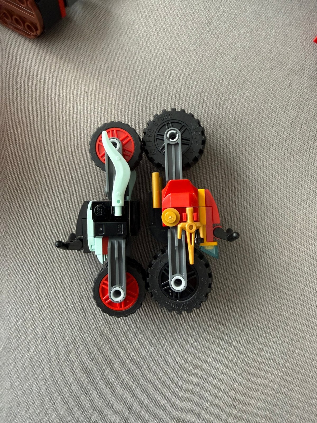 Lego ninjago motortjes, Ophalen, Zo goed als nieuw