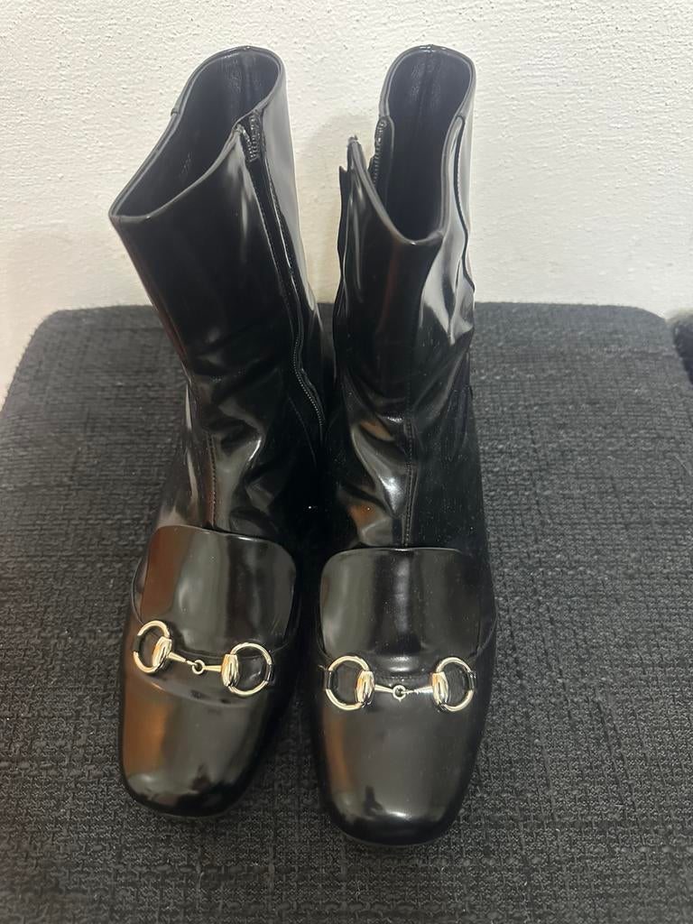 GUCCI, Kleding | Dames, Schoenen, Ophalen of Verzenden, Zo goed als nieuw, Zwart
