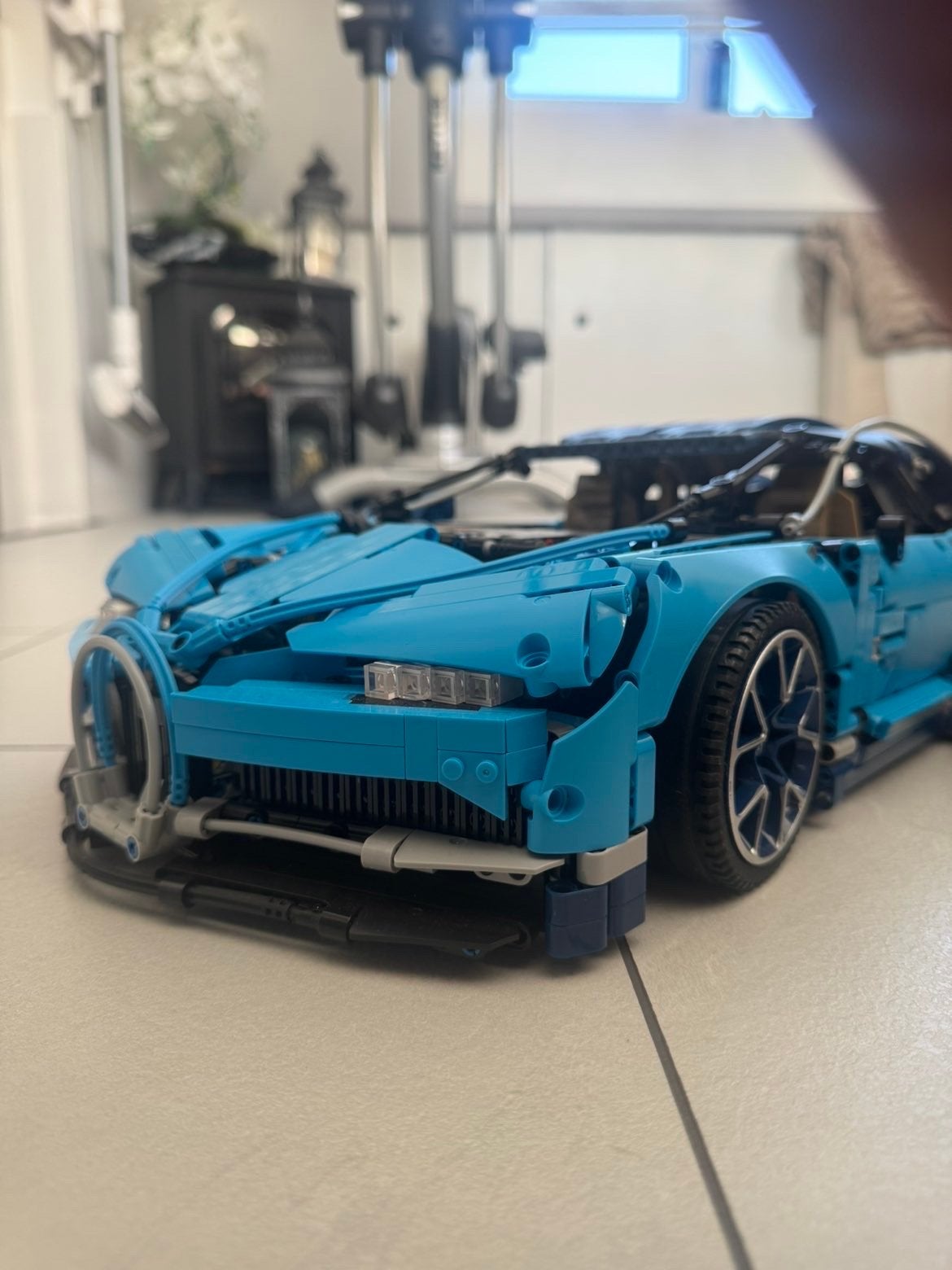 LEGO Technic Bugatti Chiron (42083) - Schaalmodel 1:8, Ophalen of Verzenden, Nieuw, Overige merken
