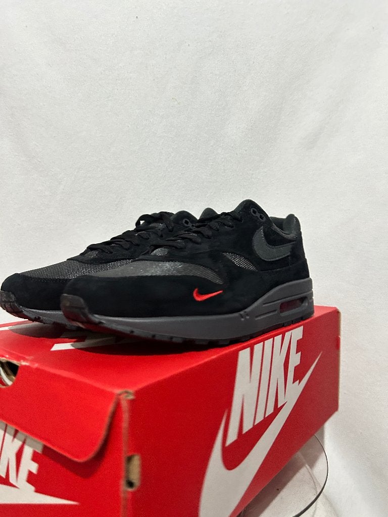 NIEUW IN DOOS! Maat 48,5 - Nike Air Max 1 Anthracite Bred, Verzenden, Zwart, Nike, Nieuw