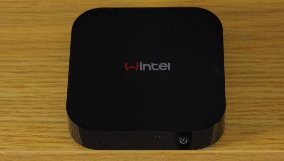 Wintel CX-W8 Tv box, mini pc, Windows 10, Wintel, Minder dan 4 GB, Ophalen of Verzenden, Zo goed als nieuw