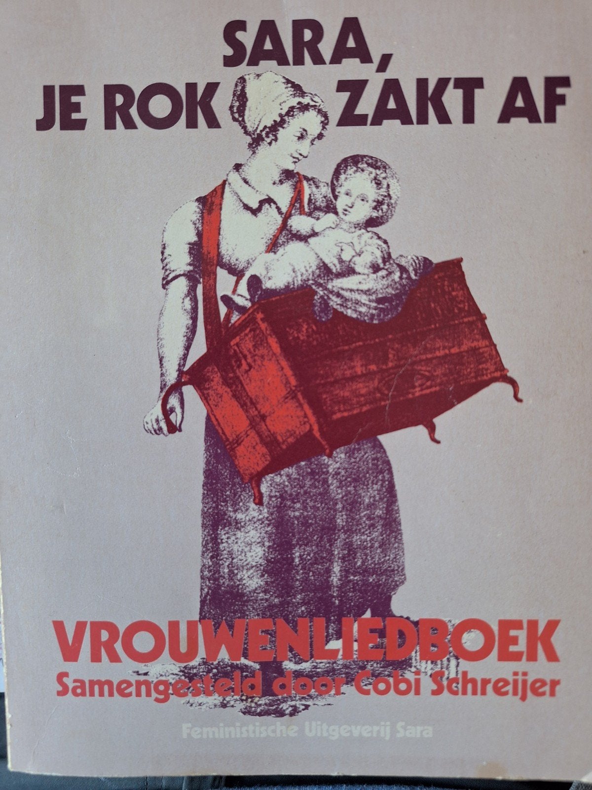 sara je rok zakt af vrouwenliedboek, Ophalen of Verzenden, Gelezen, Artiest