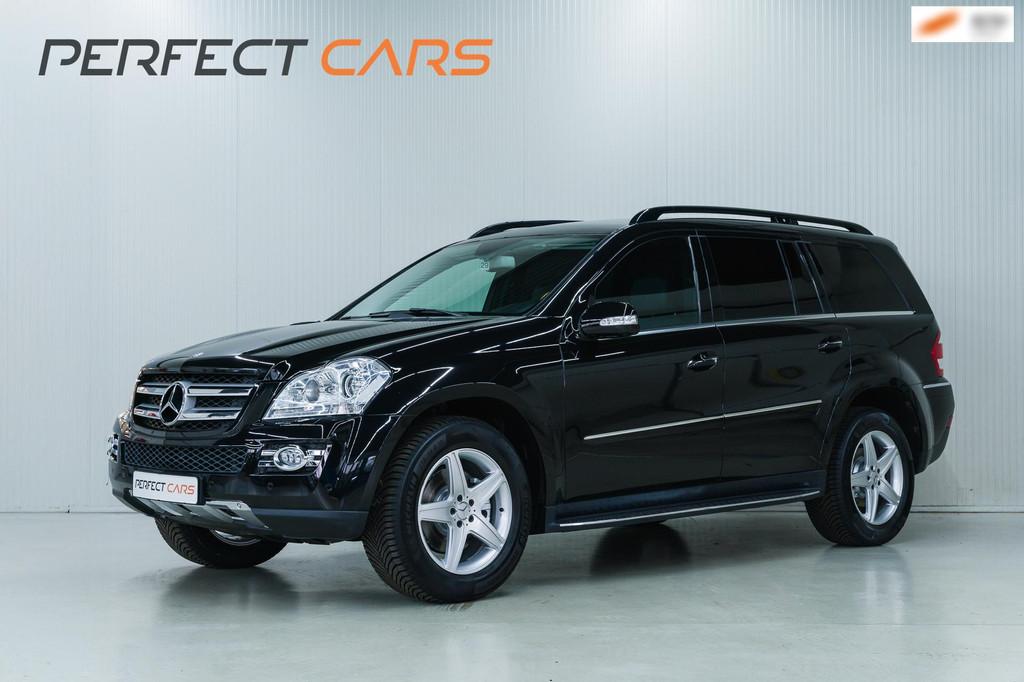 Mercedes-Benz GL-klasse 500, leer automaat, open dak, BTW ve, Automaat, 5461 cc, Traction-control, Zwart