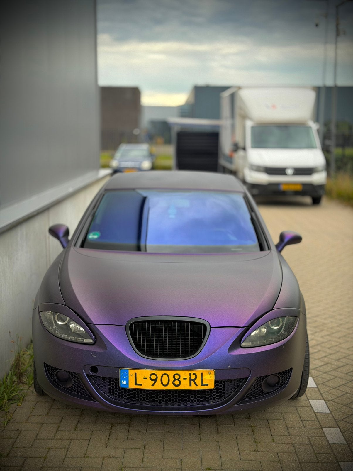 Seat Leon 1.4 TSI 155PK Unieke Chameleon Look – Stage 1🔥💜, 1224 kg, 125 pk, Leon, Geel