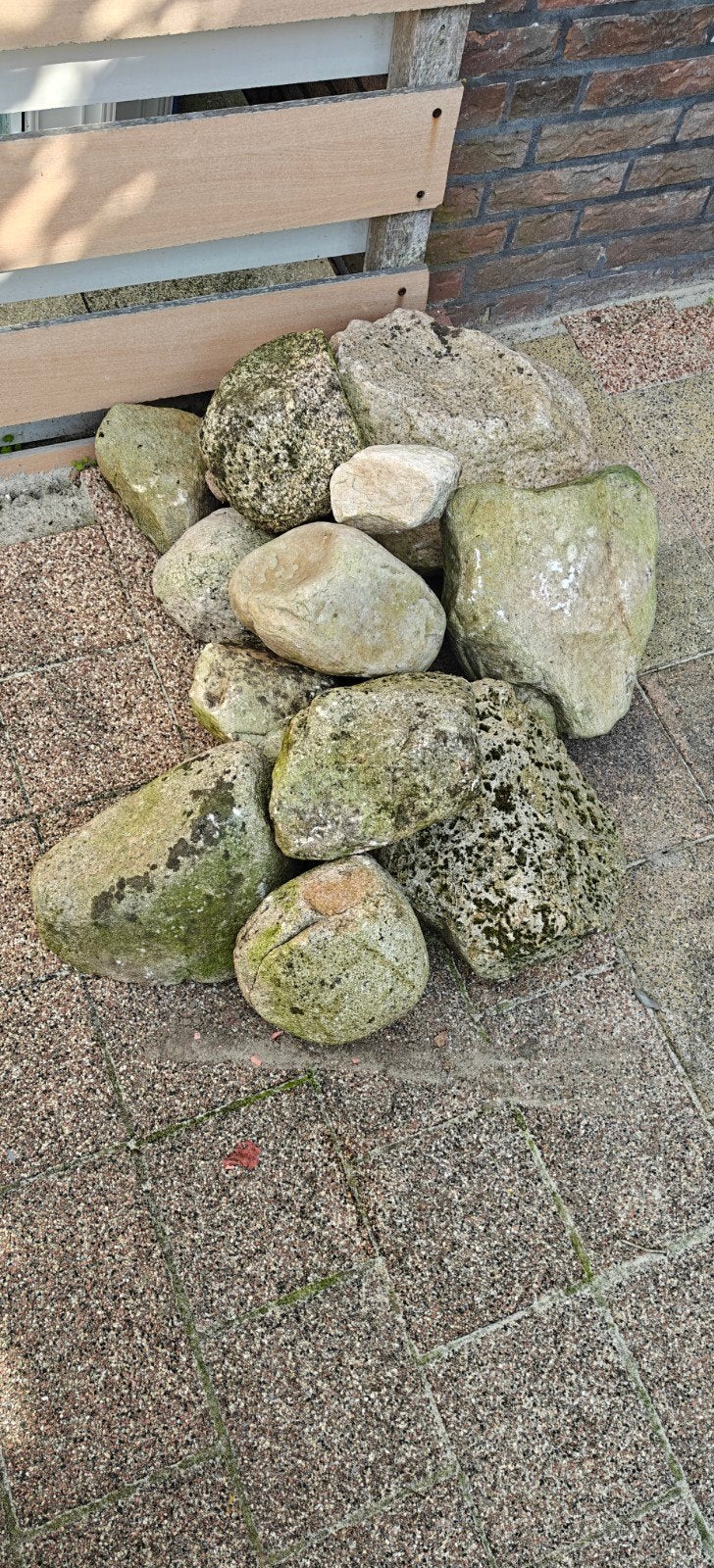 Rotsen / keien voor tuin of vijver, Ophalen, Kei