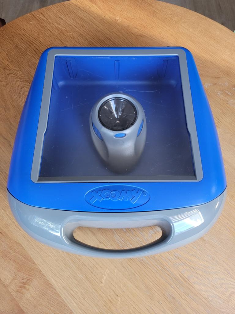 Xoomy lichttafel/tekentafel van Ravensburger met sjablonen, Ophalen, Gereedschap of Toebehoren, Zo goed als nieuw, Educatief