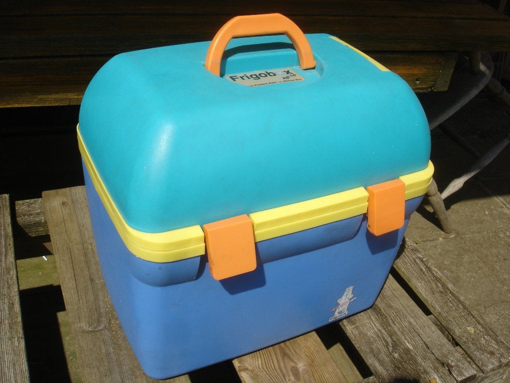 koelbox met 12v aansluiting, Ophalen, Gebruikt, Koelbox, Elektrisch