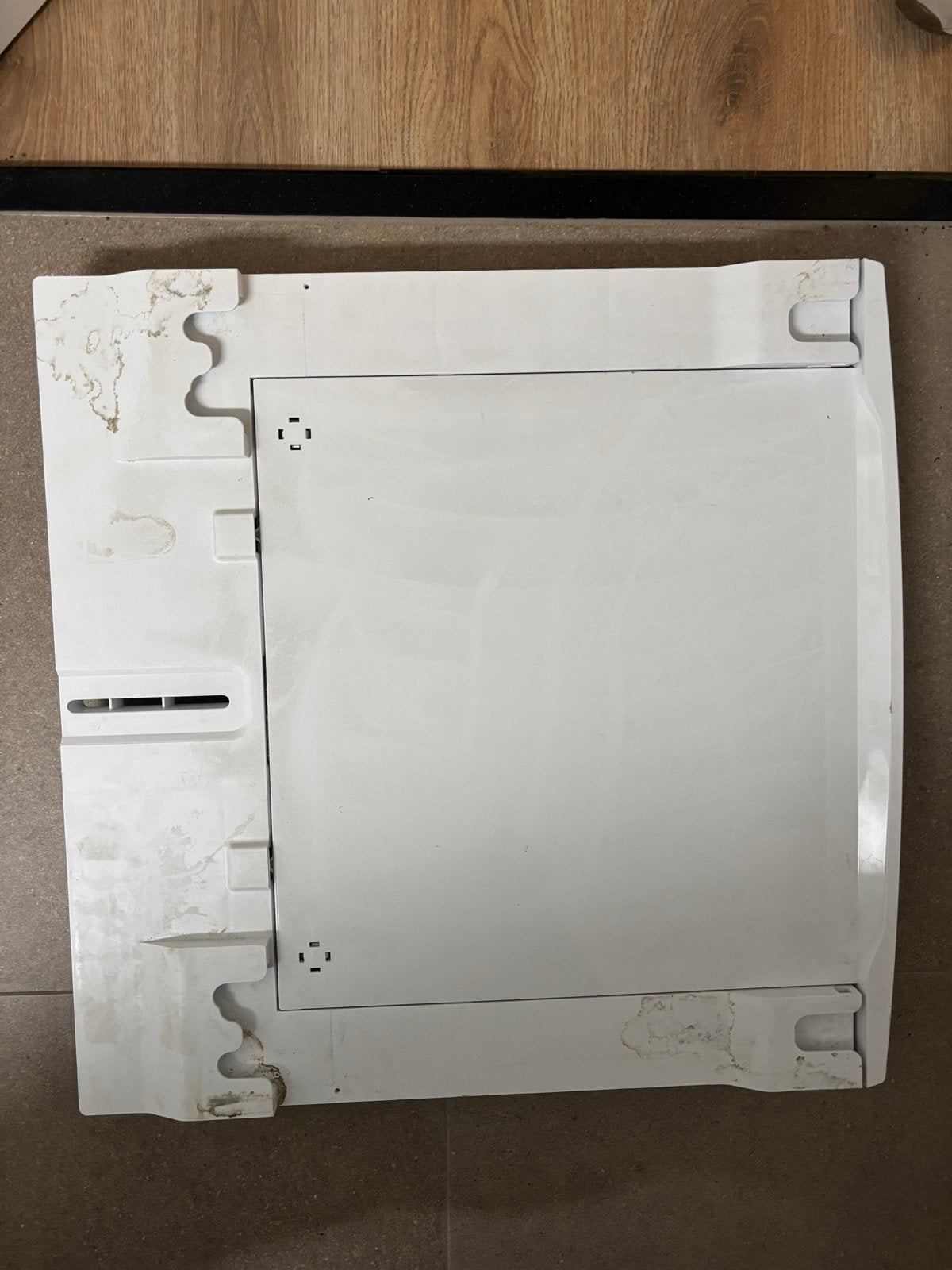 Wasmachine tussenstuk/ verhoger met lade, Witgoed en Apparatuur, Onderdelen en Toebehoren, Ophalen, Gebruikt