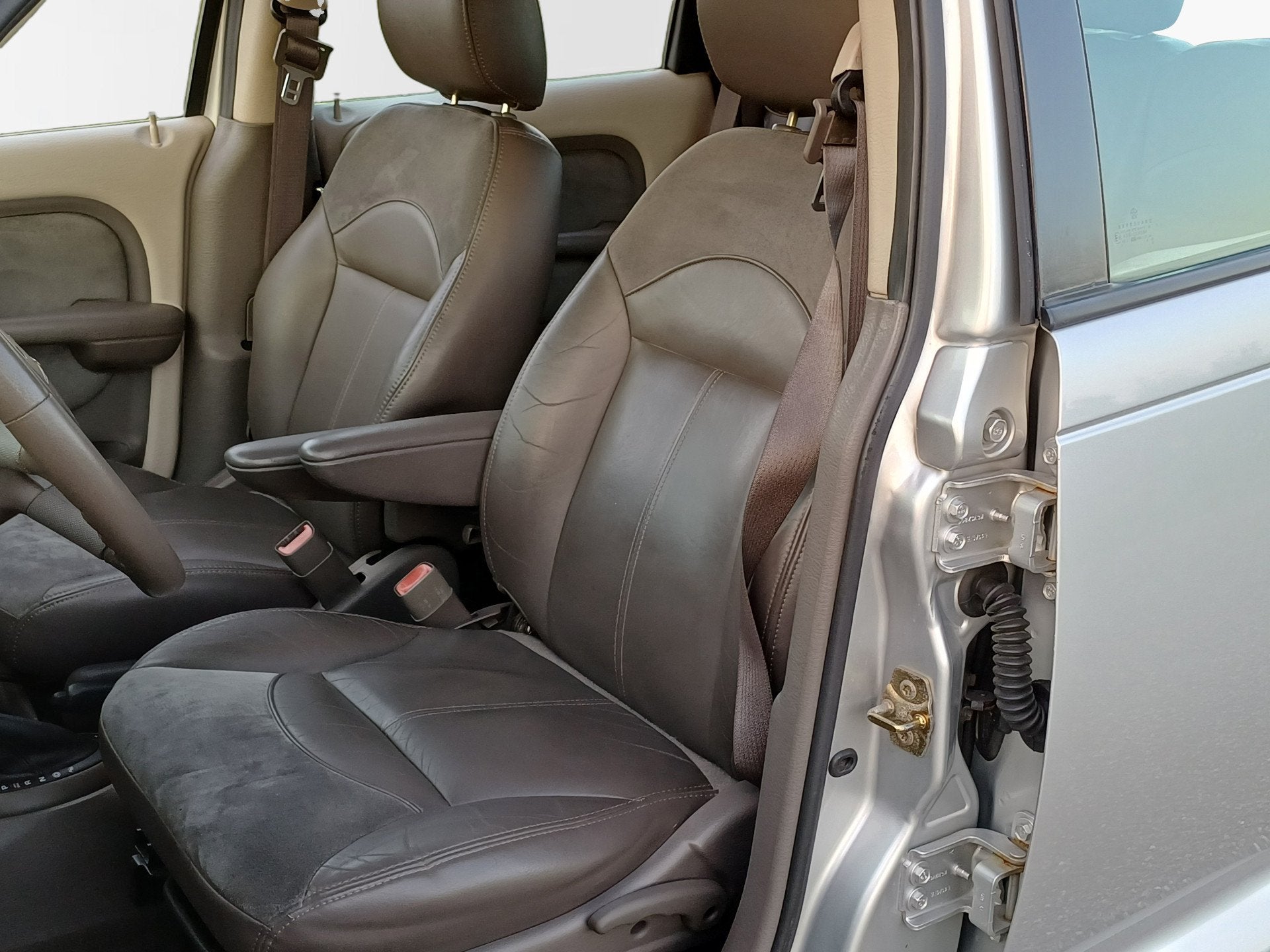 Chrysler PT Cruiser 2.0-16V Limited /Leuke auto!/ Origin NL/, Auto's, Chrysler, Gebruikt, 4 cilinders, Grijs, 1000 kg
