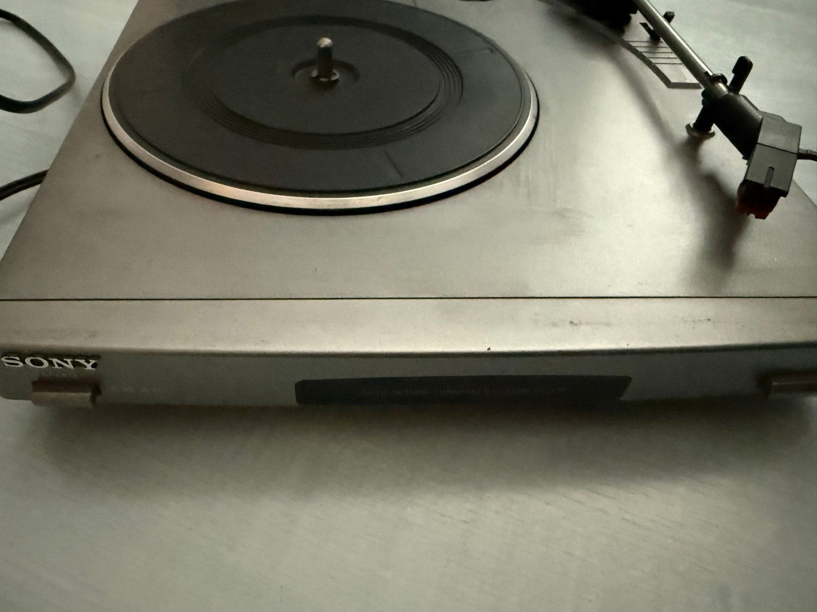 Sony Platenspeler - Klassiek Geluid voor Thuis, Ophalen of Verzenden, Gebruikt, Platenspeler, Sony
