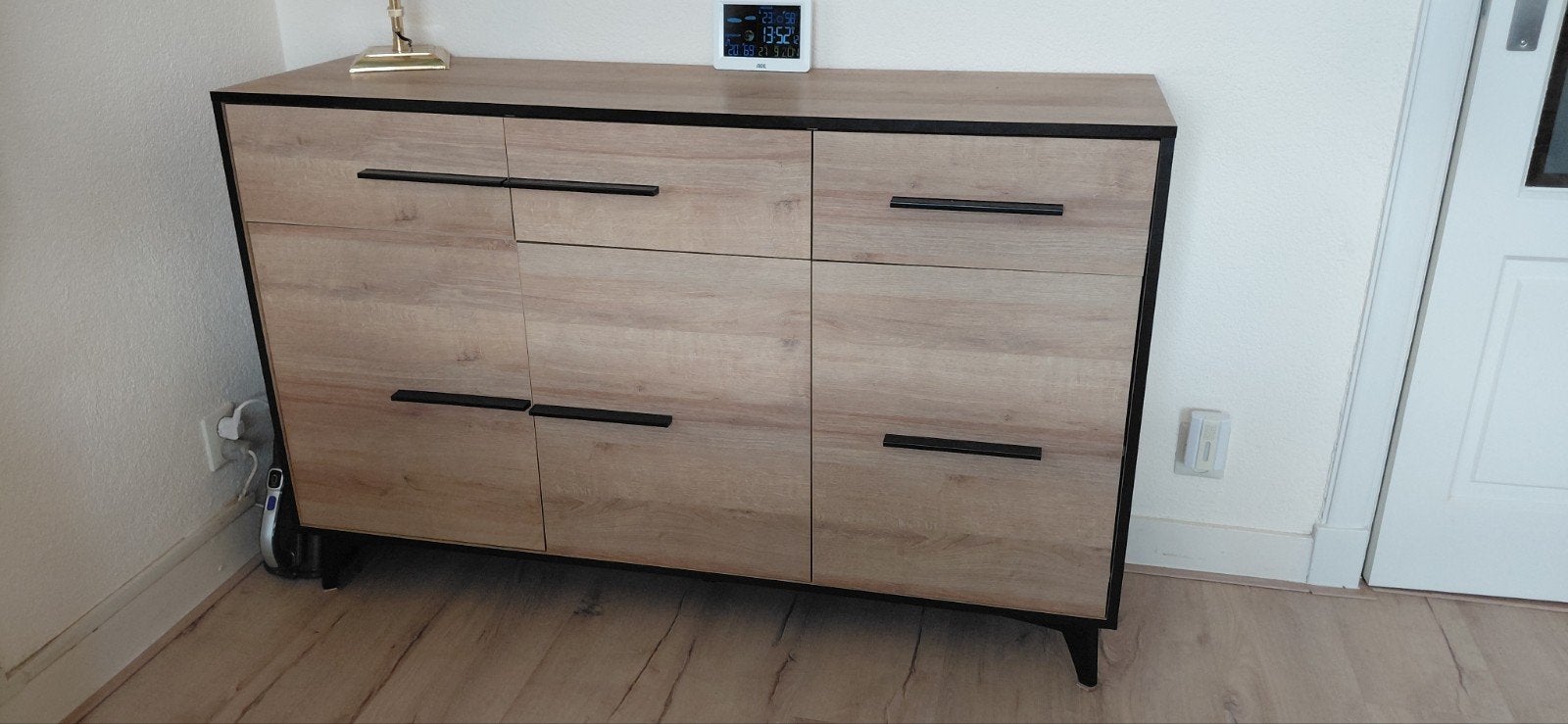 Modern dressoir, Ophalen, Gebruikt, Met lade(s), 200 cm of meer