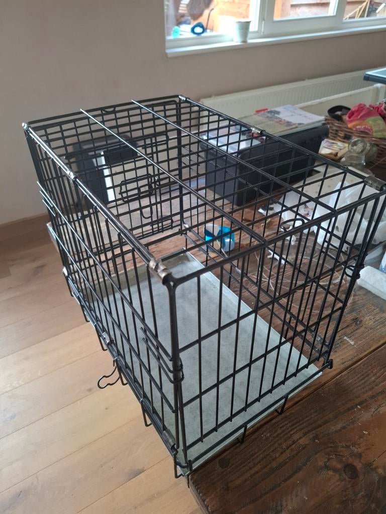 Honden bench  opvouwbaar, Dieren en Toebehoren, Ophalen of Verzenden, Zo goed als nieuw