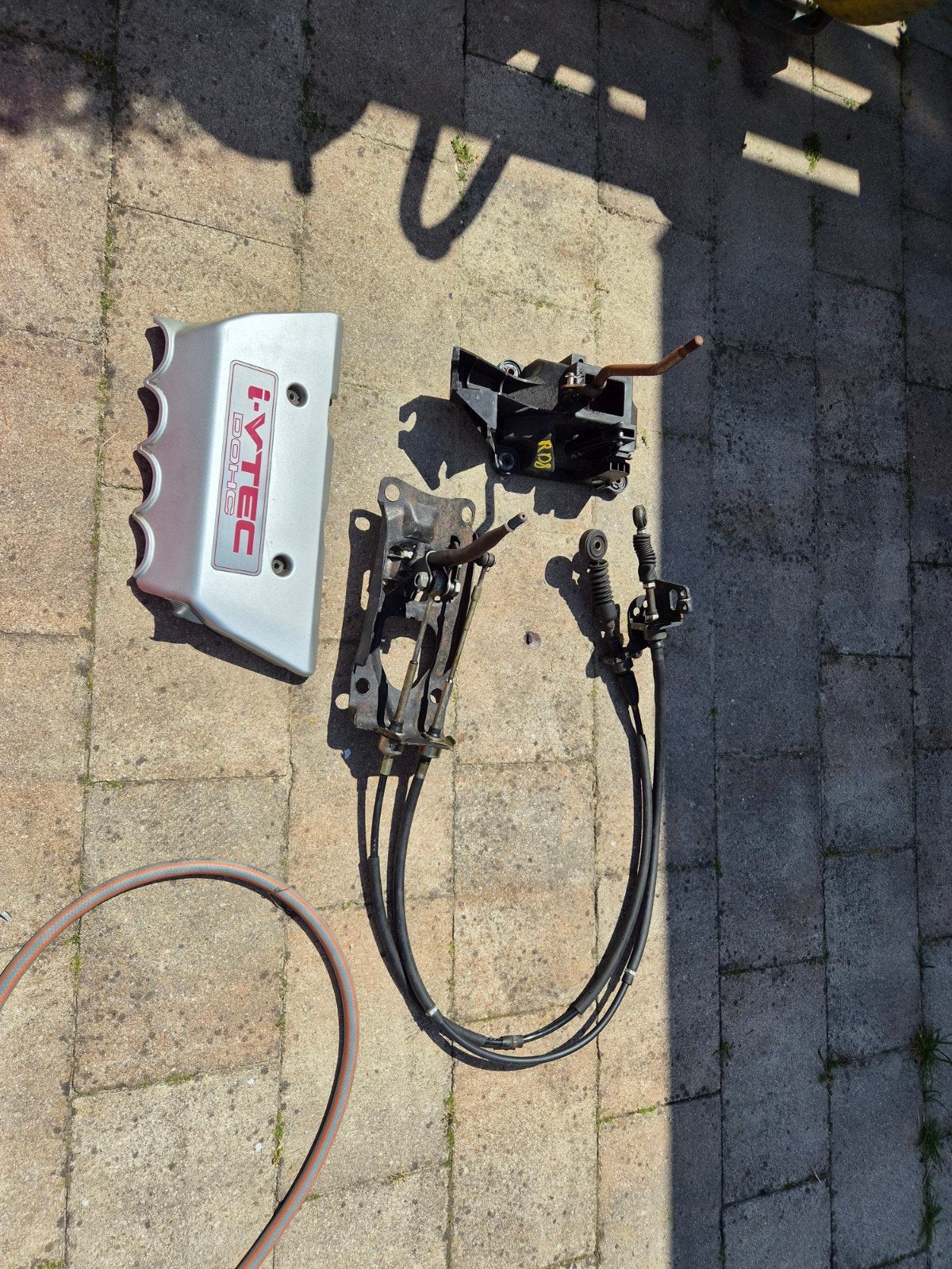k20 no-cut shifter, Eén persoon